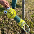 Corduroy Squeaky Dog Toy - Animal Shapes for Small and Large Dogs