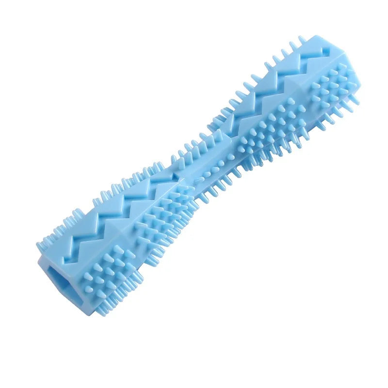 Dog Teething Stick - Treat Dispensing Chew Toy and Teeth Cleaner