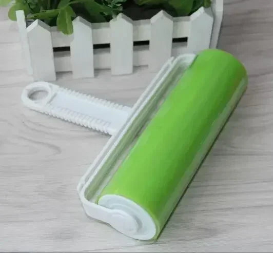 Reusable Pet Hair Roller - Washable Lint Remover for Clothes and Sofas