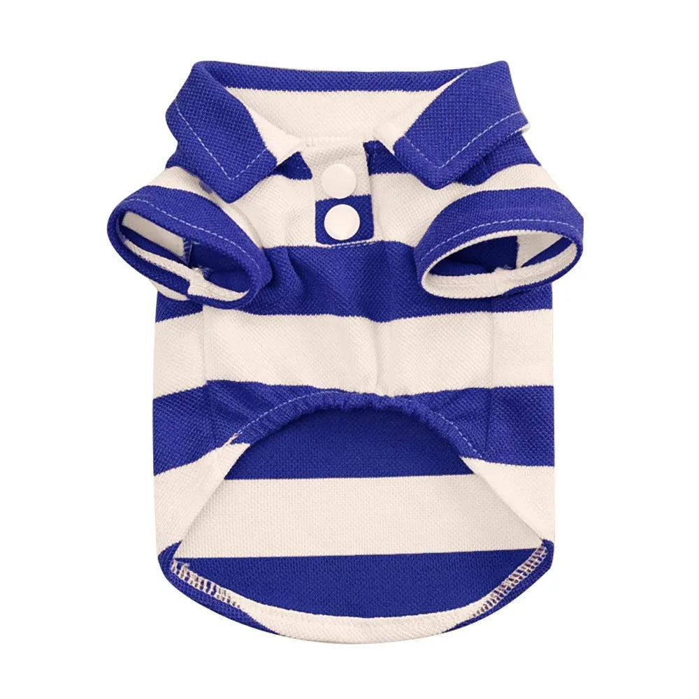 Summer Dog T-Shirt - Lightweight Casual Shirt for Small and Large Dogs