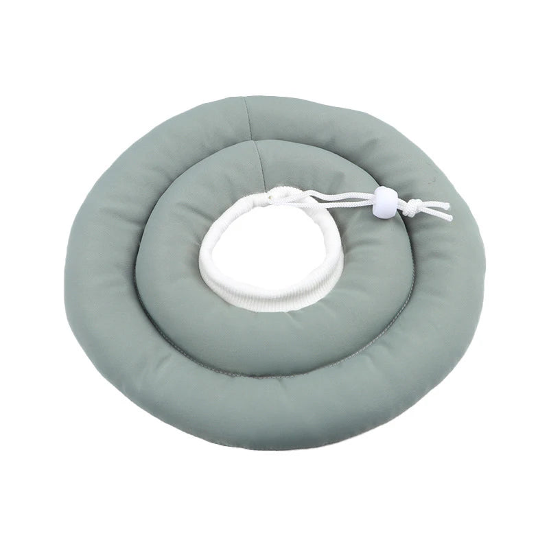 Donut Recovery Collar for Dogs - Soft Alternative to a Plastic Cone