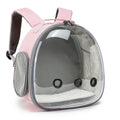 Small Animal Carrier Backpack - Travel Bag for Rabbits and Guinea Pigs