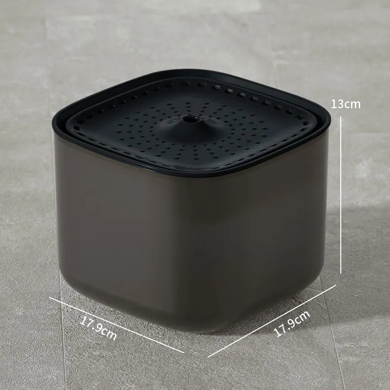 3L Cat Water Fountain - Filtered USB Drinking Dispenser, Quiet Pump