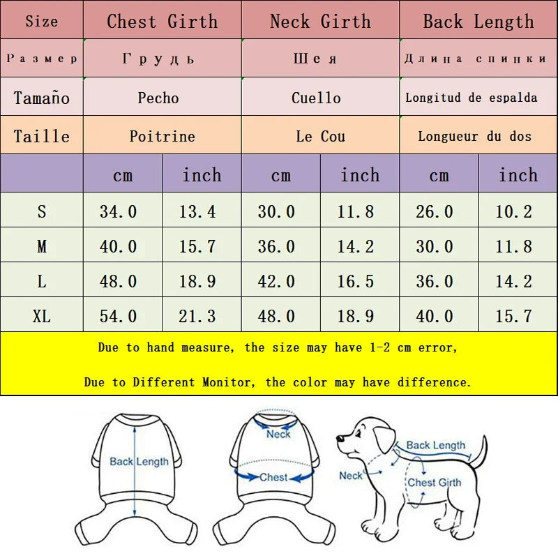 Fleece Dog Vest with Built-In D-Ring - Warm Coat and Harness in One