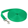 Nylon Long Line Dog Training Leash - 1.5m to 30m Recall Lead