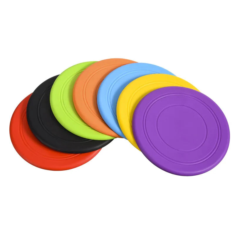 Silicone Dog Frisbee - Soft, Foldable Flying Disc for Fetch