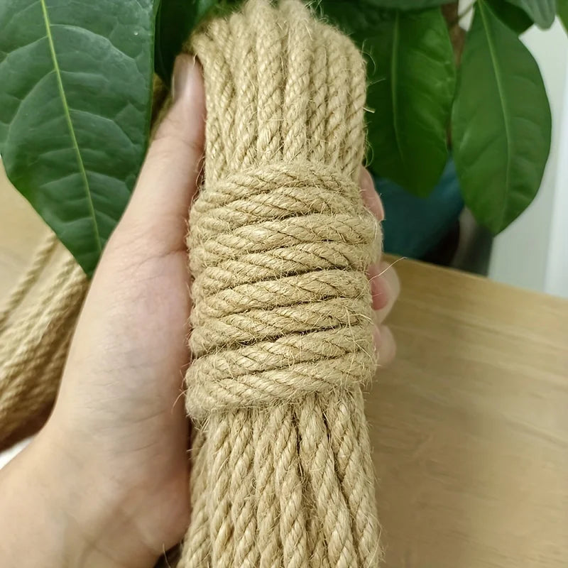 Natural Sisal Cat Scratcher Rope - DIY Scratching Post Replacement