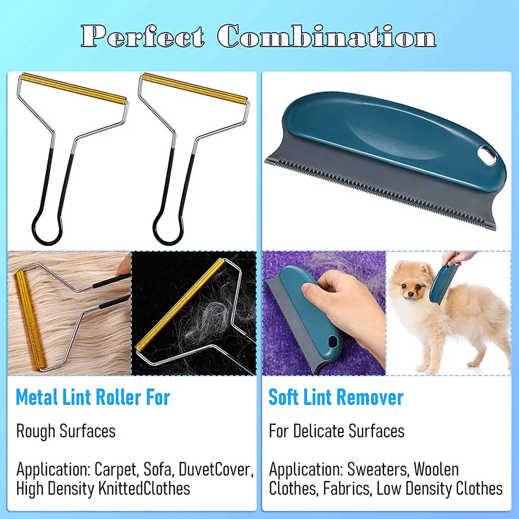Portable Fabric Shaver - Lint and Bobble Remover for Pet Bedding