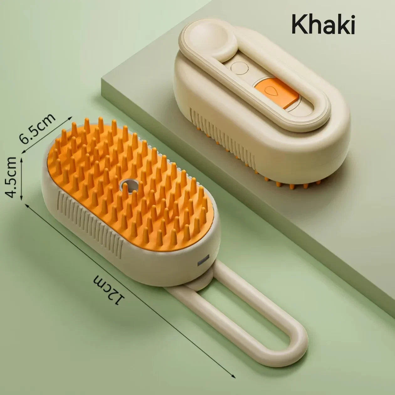 3-in-1 Electric Pet Grooming Brush - Steam Spray and Massage Comb
