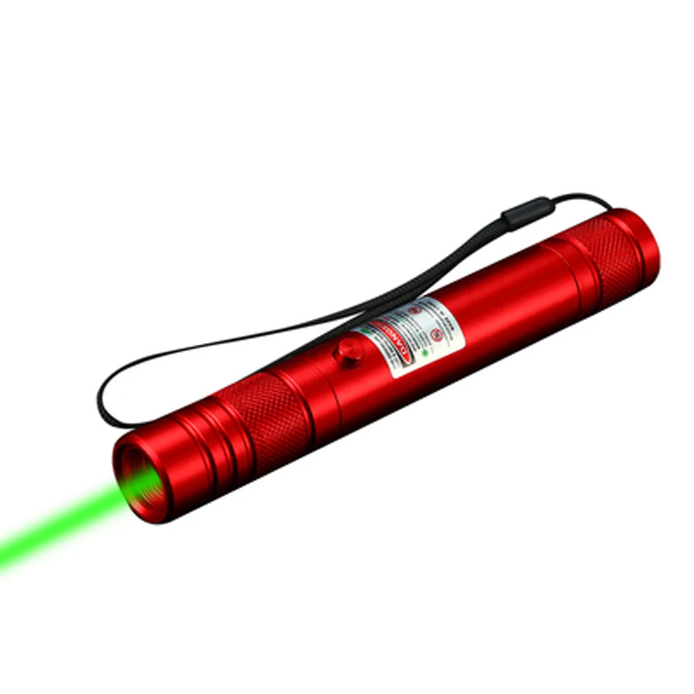 2-in-1 Cat Laser Pointer Keychain - Pocket Pointer with LED Torch