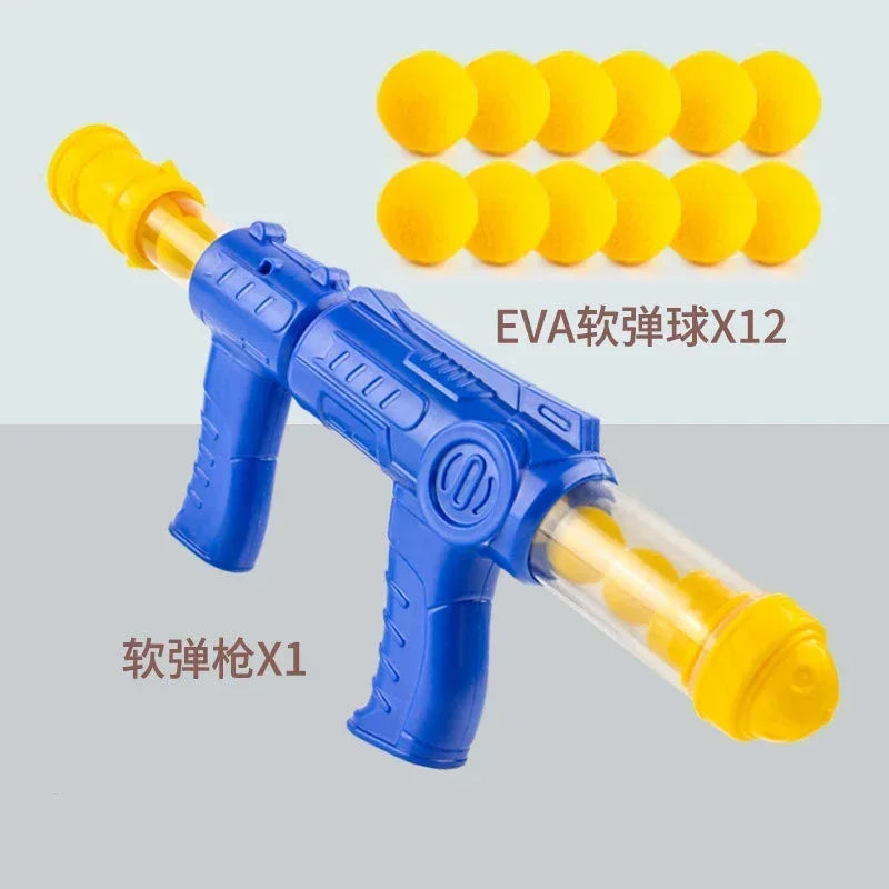 Interactive Cat Pompom Launcher - Chase & Pounce Teaser Toy