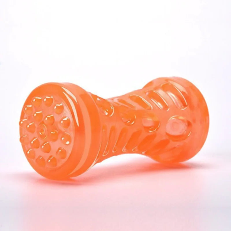 Dog Teething Stick - Treat Dispensing Chew Toy and Teeth Cleaner