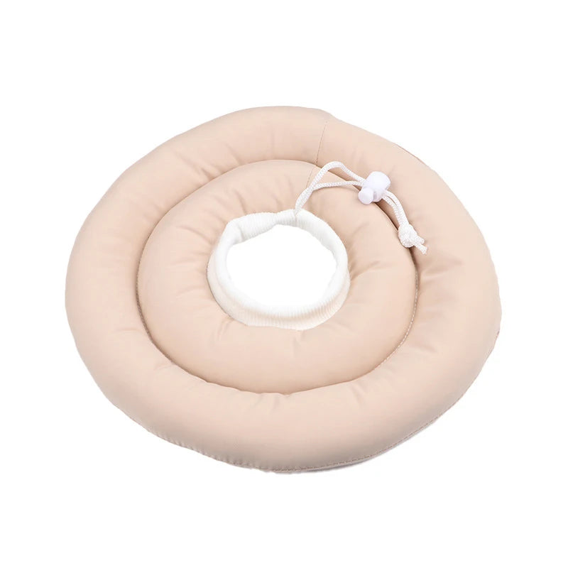 Donut Recovery Collar for Dogs - Soft Alternative to a Plastic Cone