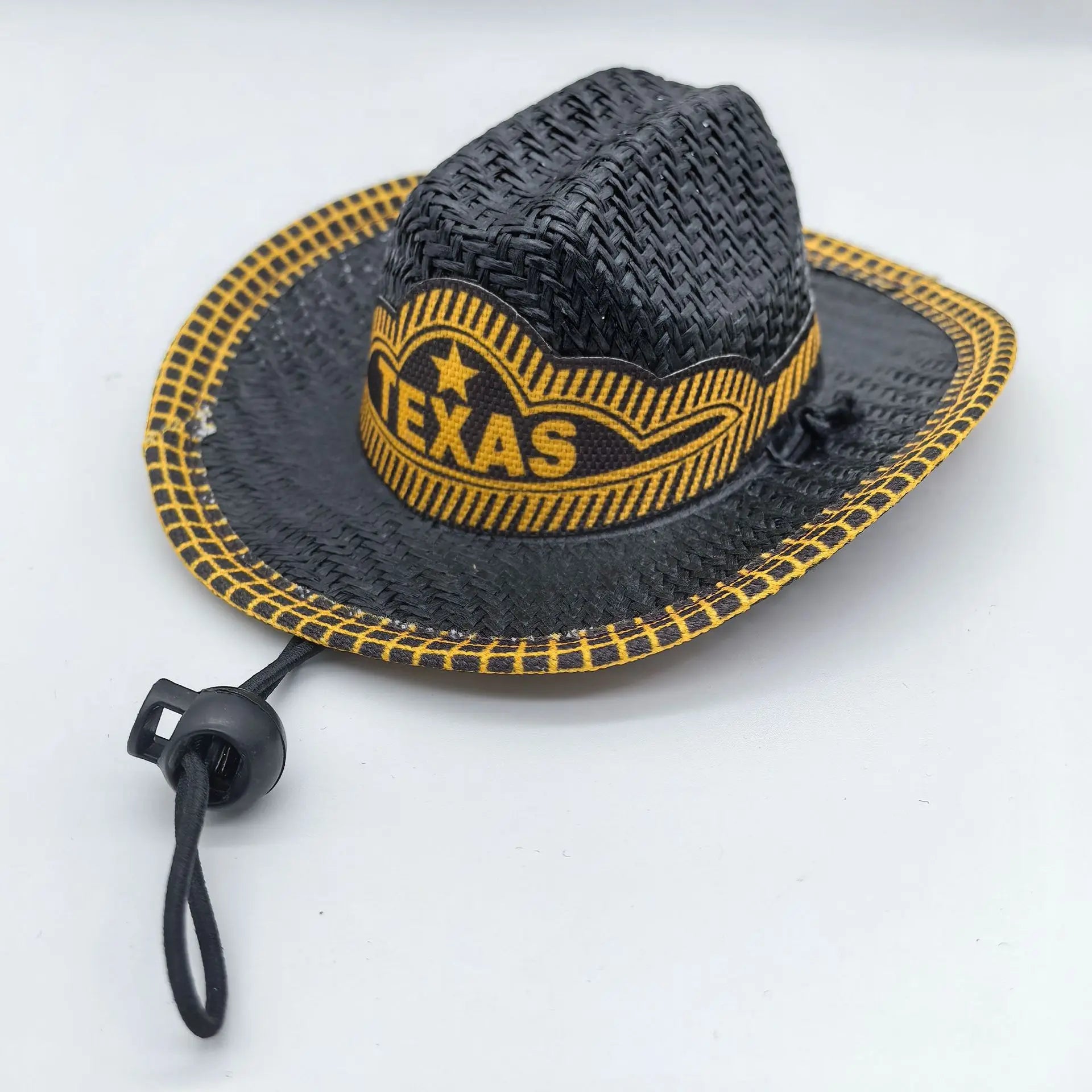 Pet Cowboy Hat with Shoulder Strap - Party and Holiday Costume