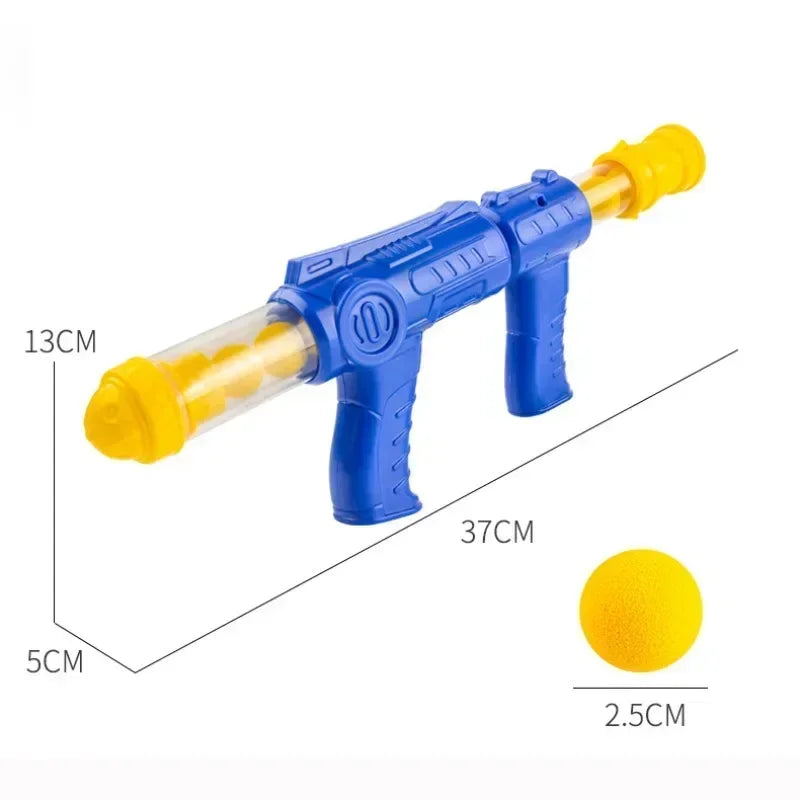 Interactive Cat Pompom Launcher - Chase & Pounce Teaser Toy
