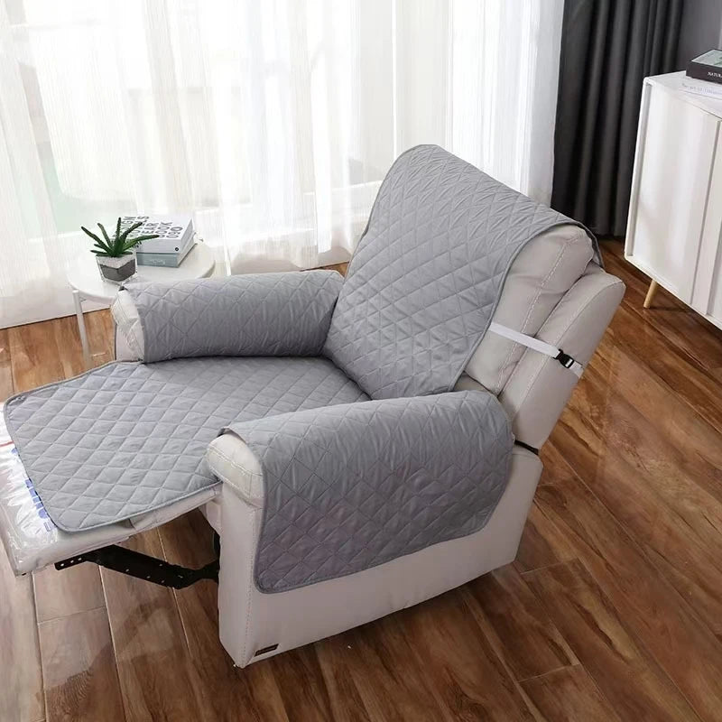 Quilted Sofa Cover for Pets - Anti-Wear Slipcover for 1 to 3 Seaters