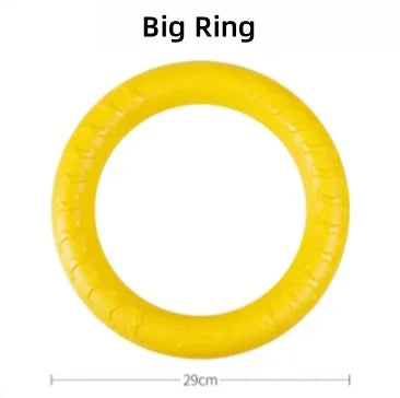 Floating EVA Dog Ball with Rope - Water Fetch and Tug Toy