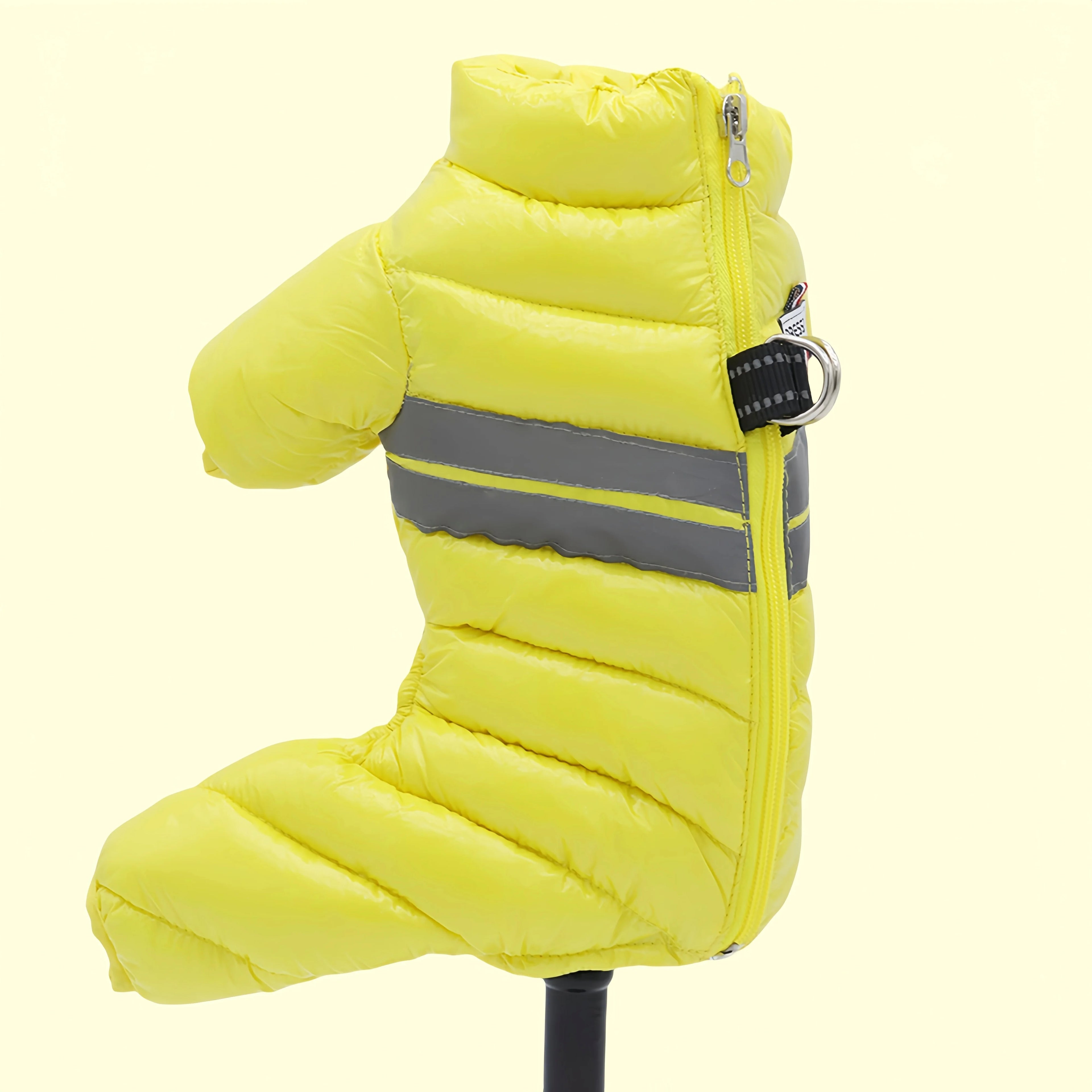 Waterproof Dog Winter Jacket - Thick Cotton Coat for French Bulldogs