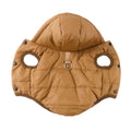 Fleece Pet Hoodie - Windproof Winter Coat for Cats and Small Dogs