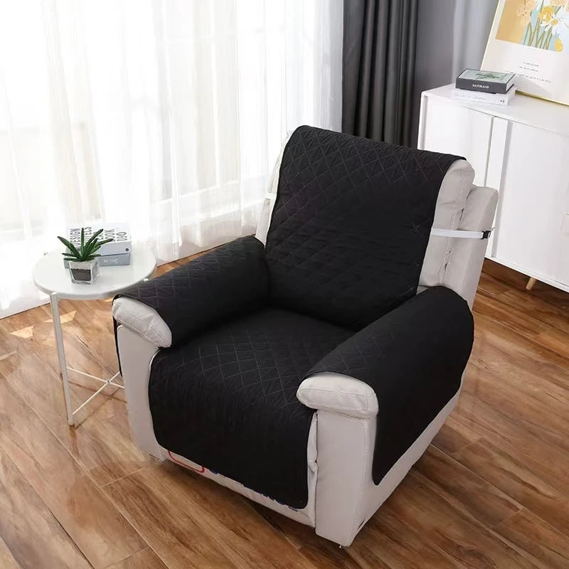 Quilted Sofa Cover for Pets - Anti-Wear Slipcover for 1 to 3 Seaters