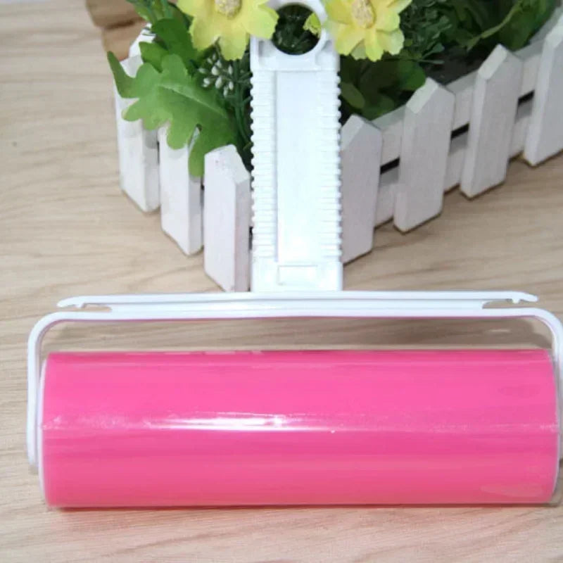 Reusable Pet Hair Roller - Washable Lint Remover for Clothes and Sofas