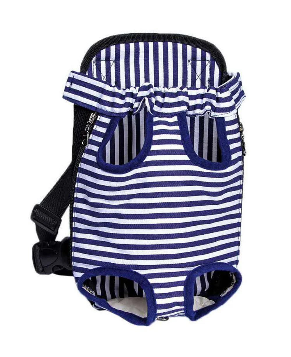 Camouflage Dog Travel Bag - Breathable Mesh Carrier for Puppies