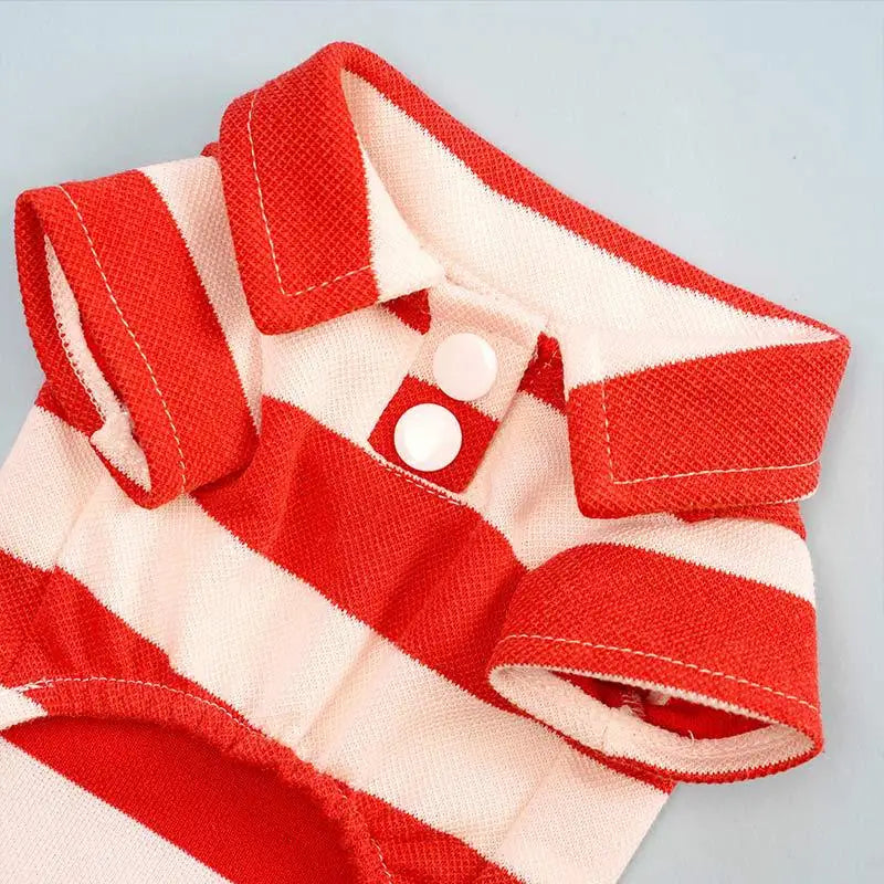 Summer Dog T-Shirt - Lightweight Casual Shirt for Small and Large Dogs