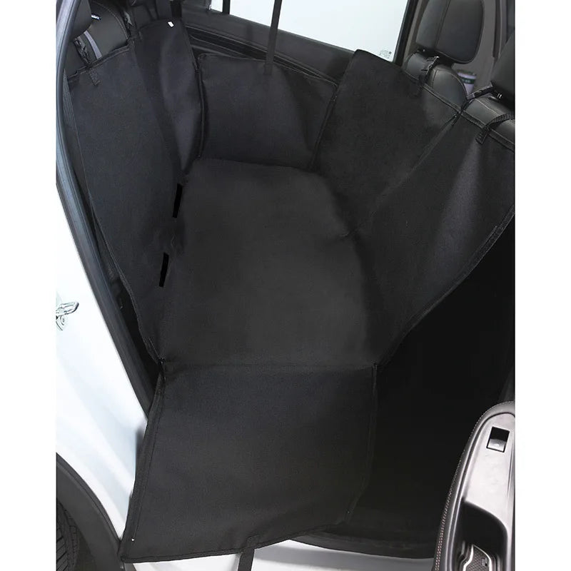 Dog Car Hammock - Waterproof Rear Seat Cover for Medium and Large Dogs