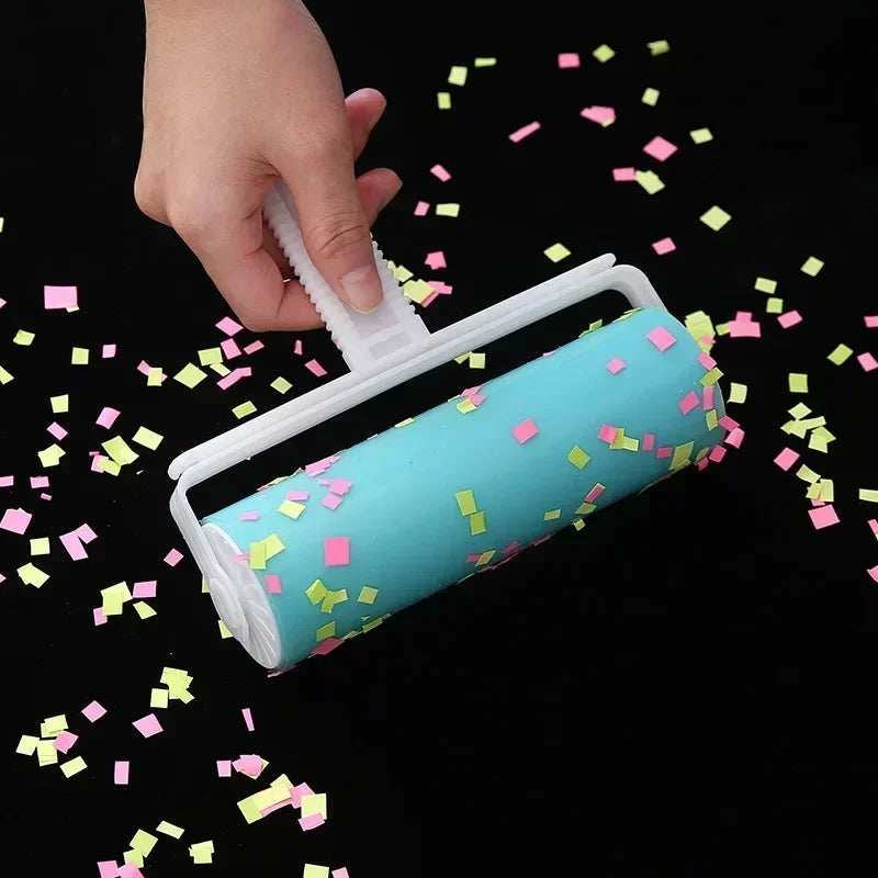 Reusable Pet Hair Roller - Washable Lint Remover for Clothes and Sofas