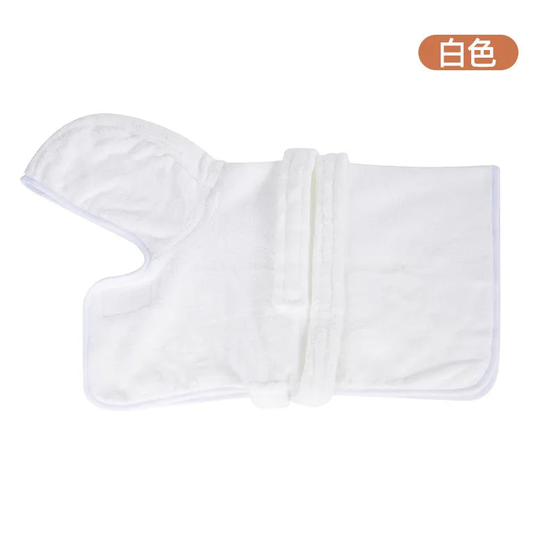 Absorbent Dog Bathrobe Towel - Fast Drying Robe for Small and Medium Dogs
