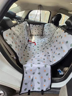 White Avocado Print