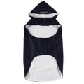 Hooded Dog Raincoat with Reflective Stripe - Waterproof Rain Jacket