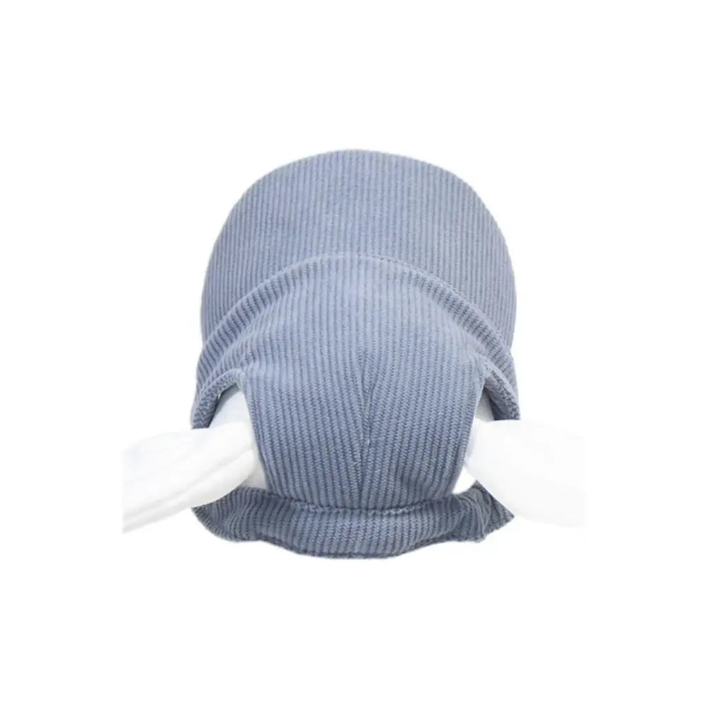 Dog Baseball Cap with Ear Holes - Adjustable Sun Hat for Hiking