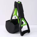 Heavy Duty Pooper Scooper with Long Handle and Clamping Jaw