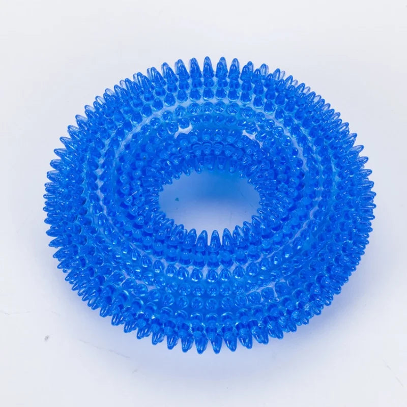Rubber Dog Chew Stick - Dental Molar Bone Toy for Puppies