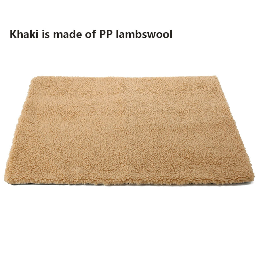 Self-Heating Pet Mat - Thermal Reflective Bed Pad, No Power Needed