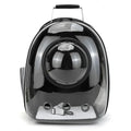 Space Capsule Cat Backpack - Clear Bubble Carrier for Small Pets