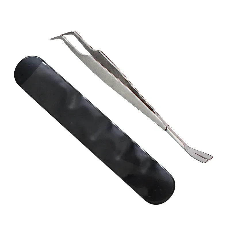 2-in-1 Tick Remover Tool - Professional Tweezers for Pets and People