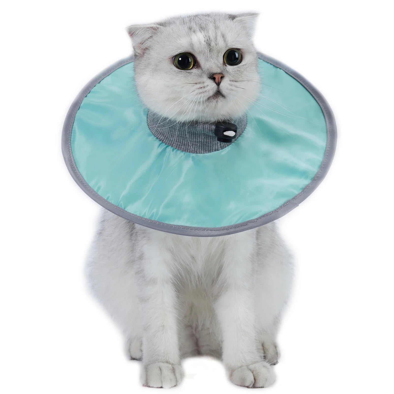 Reusable Pet Recovery Collar - Anti-Lick Cone for Cats and Dogs