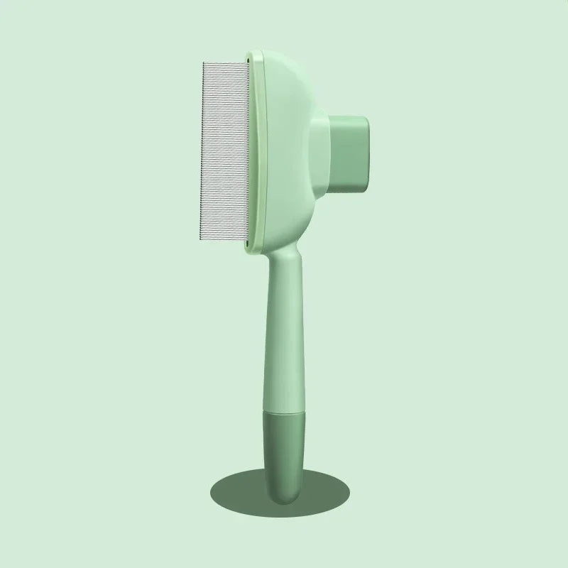 Pet Hair Removal Comb - Grooming Brush for Cats and Dogs