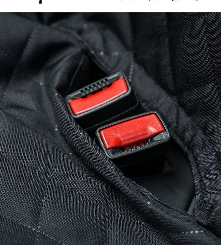 Waterproof Dog Car Seat Cover with Armrest Access - Back Seat Protector