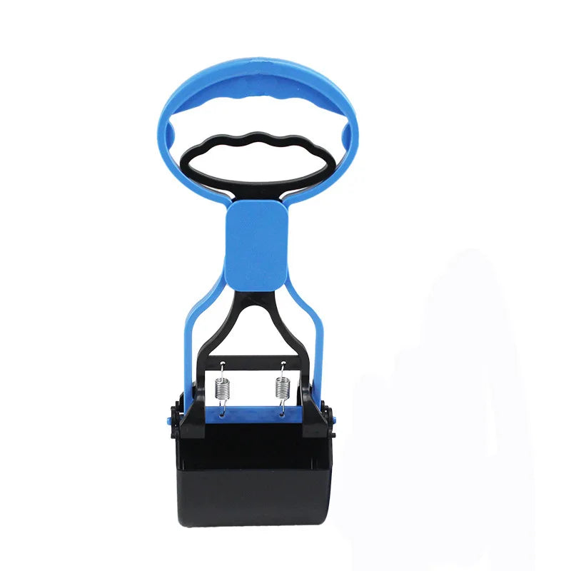 Heavy Duty Pooper Scooper with Long Handle and Clamping Jaw