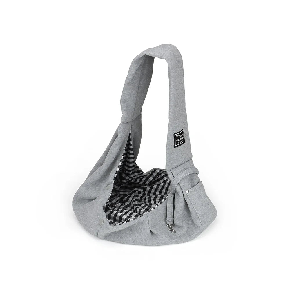 Pet Shoulder Bag with Phone Pocket - Travel Handbag Carrier