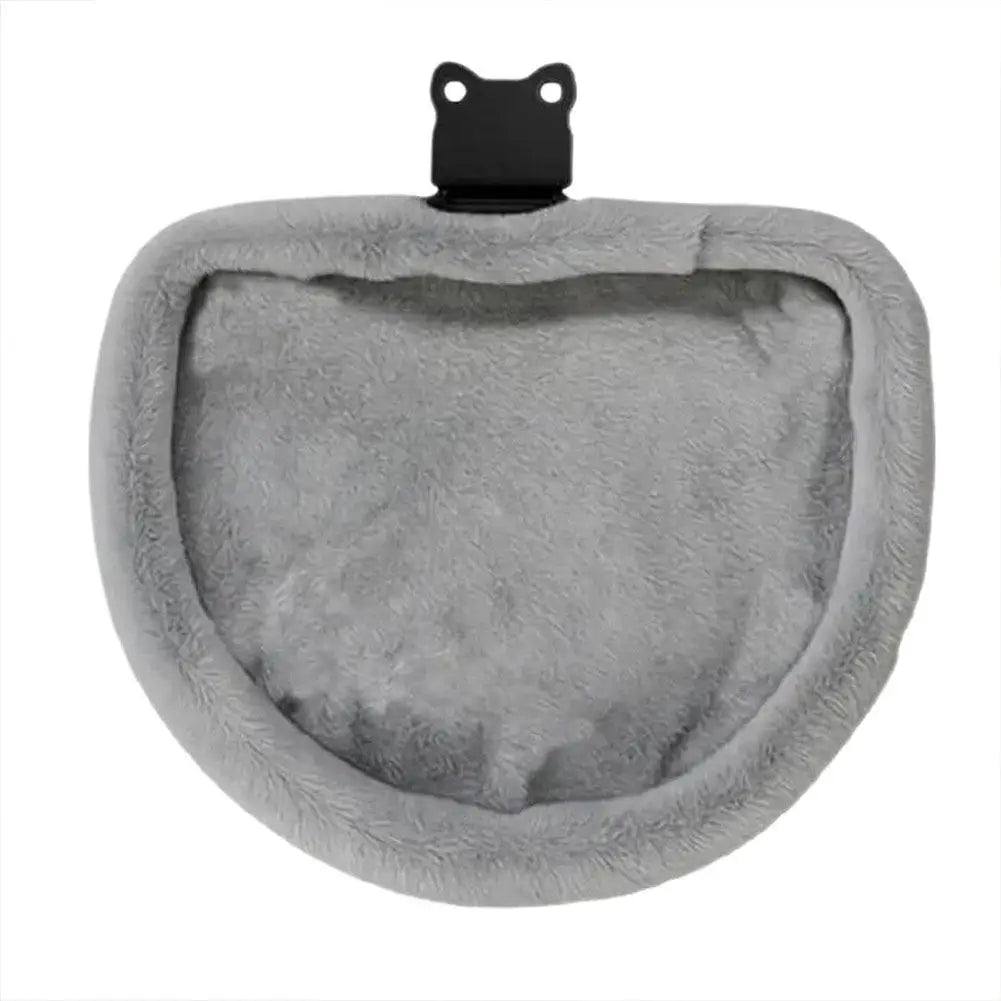 Foldable Cat Desk Bed - Space-Saving Hammock Perch for Home Office