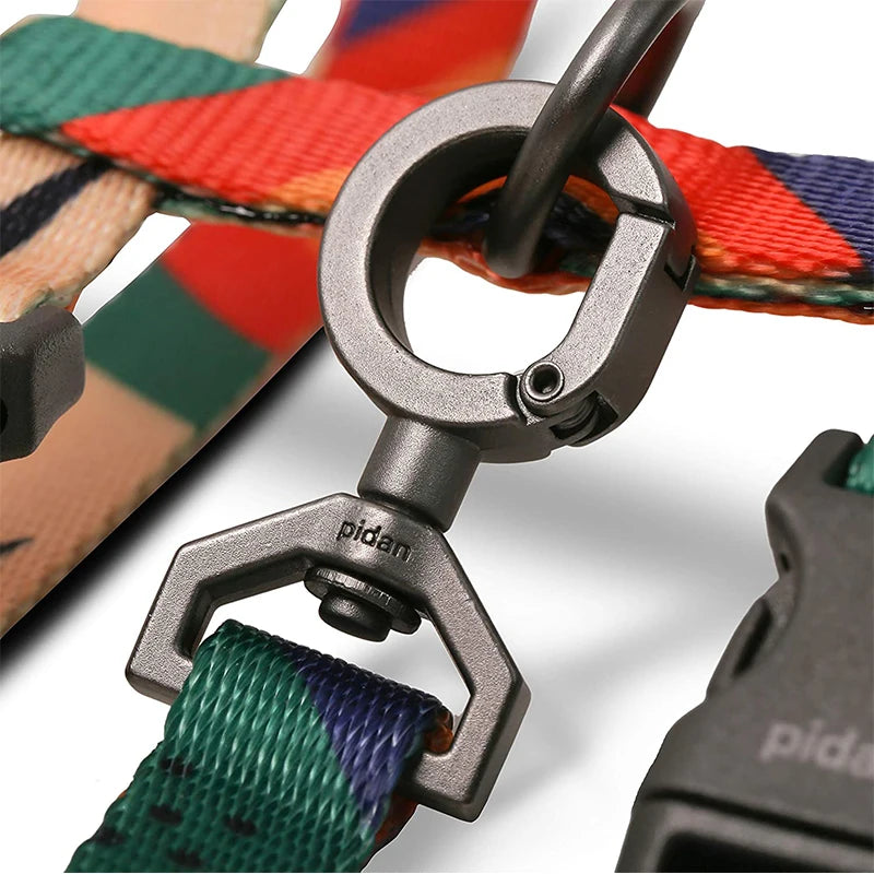Escape Proof Cat Harness and Leash Set - Adjustable Soft Kitten Harness