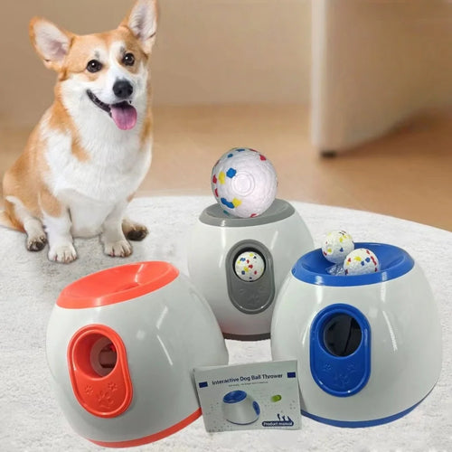 Automatic Dog Ball Launcher - Interactive Fetch Machine