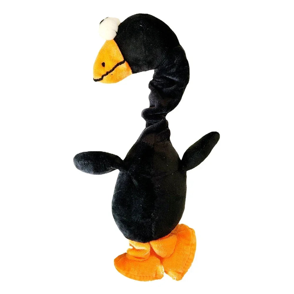 Screaming Chicken Dog Toy - Loud Squeaky Interactive Chew