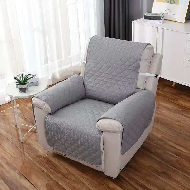 Quilted Sofa Cover for Pets - Anti-Wear Slipcover for 1 to 3 Seaters