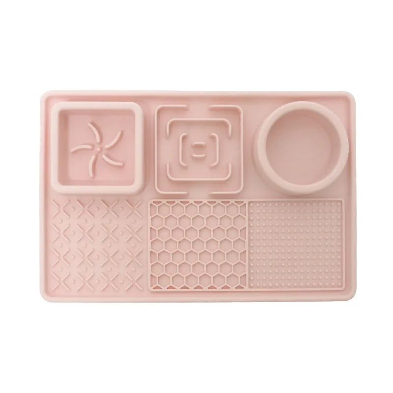 Calming Licking Mat & Slow Feeder for Dogs and Cats