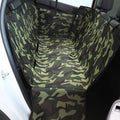 Dog Car Hammock - Waterproof Rear Seat Cover for Medium and Large Dogs